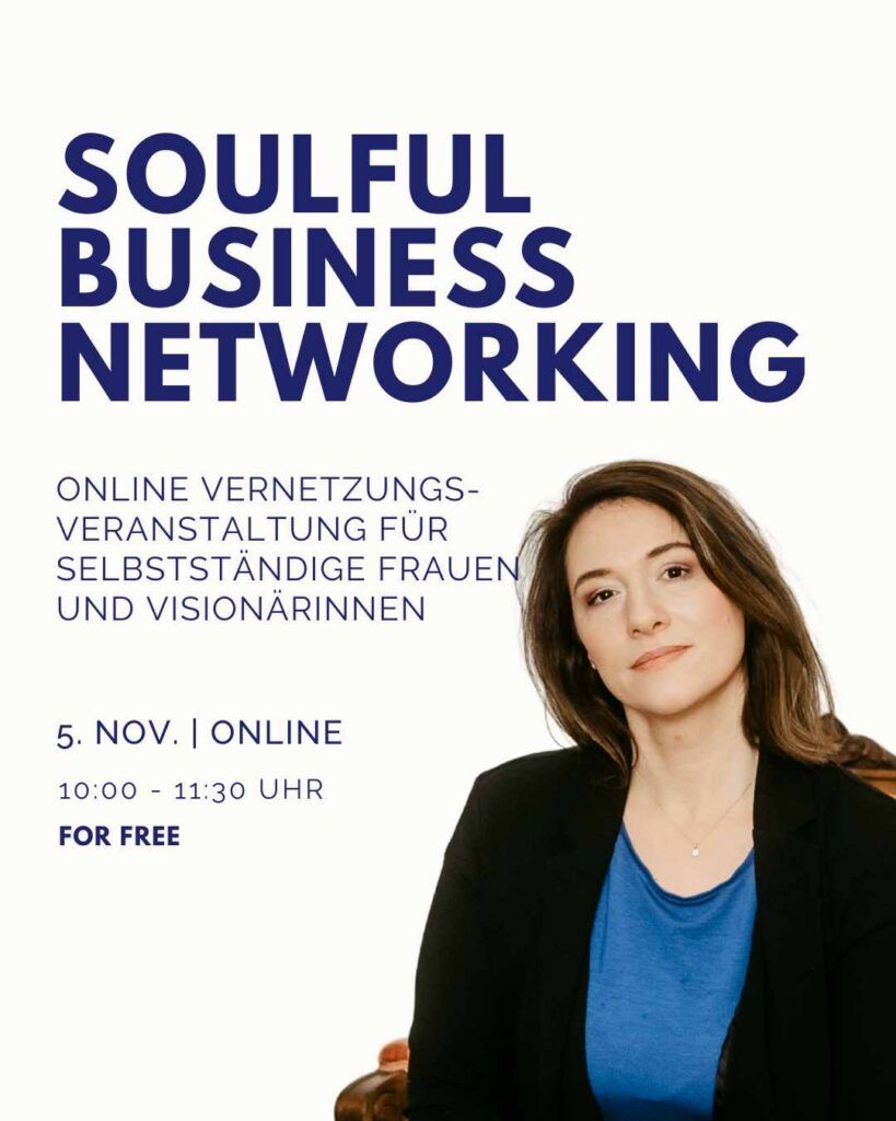 Soulful Business Networking