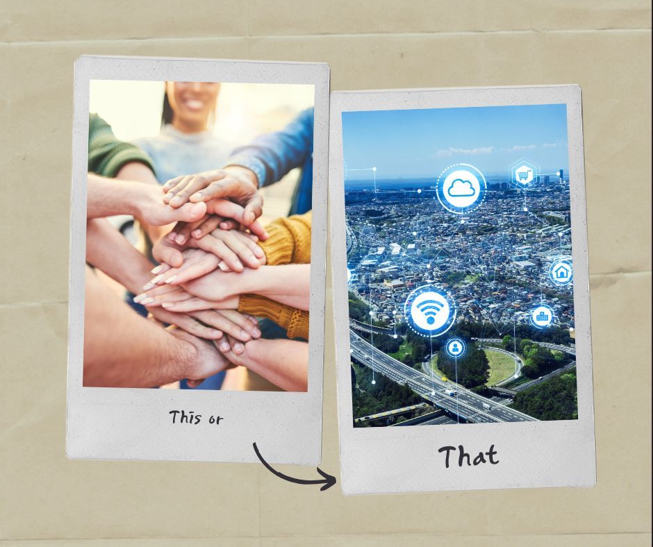 Vergleich von Community