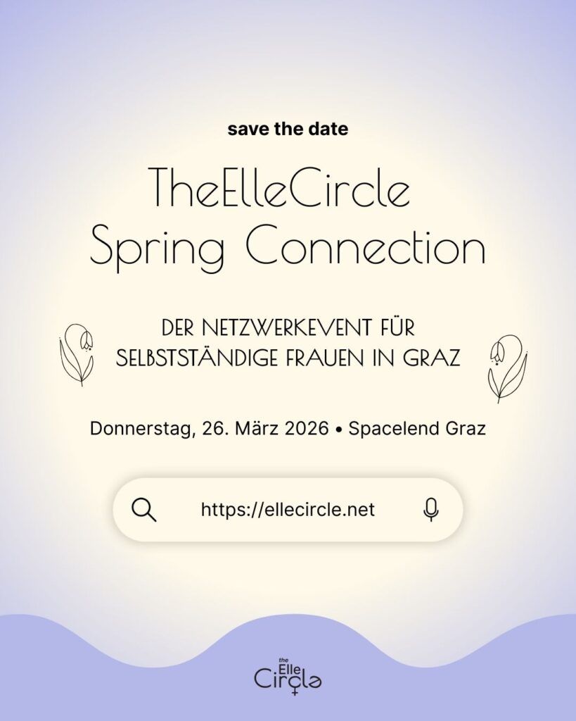 Flyer zum Vorverkauf